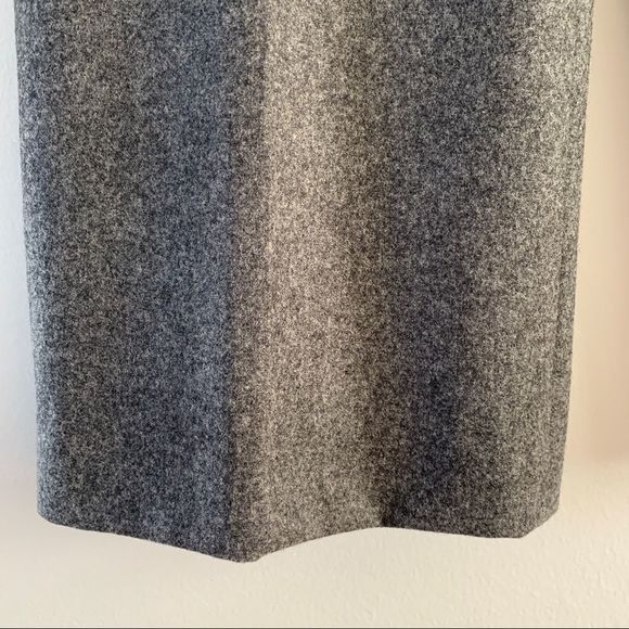100% Virgin Wool Pants Straight Leg Pendleton Slacks Gray Size 8 Medium - Picture 4 of 9